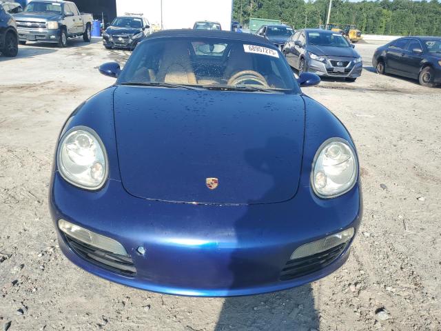 Photo 5 from auction – 2005 PORSCHE BOXSTER with VIN WP0CA29815U711723