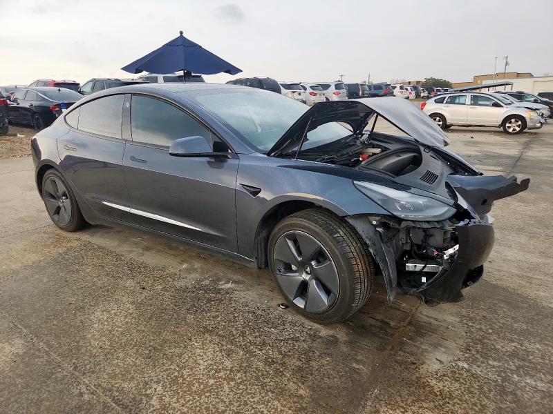Photo 4 from auction – 2022 TESLA MODEL 3 with VIN 5YJ3E1EAXNF102775