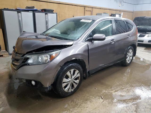 Photo 1 from auction – 2012 HONDA CR-V EX with VIN 5J6RM4H59CL007027