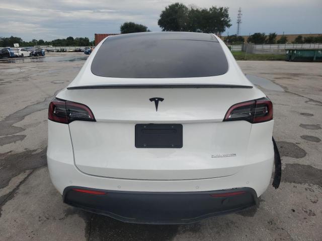 Photo 6 from auction – 2022 TESLA MODEL Y with VIN 7SAYGDEF6NF379682