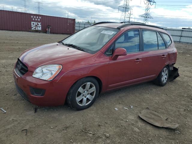 KIA RONDO LX 2008 with VIN KNAFG526987166361 - Photo from auction