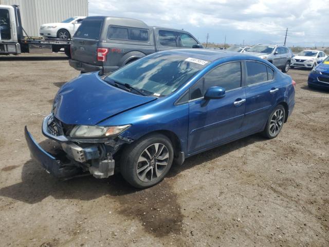 HONDA CIVIC EXL 2013 with VIN 19XFB2F91DE071131 - Photo from auction