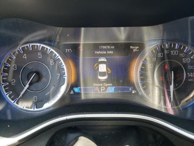 Photo 9 from auction – 2015 CHRYSLER 200 C with VIN 1C3CCCEGXFN523621