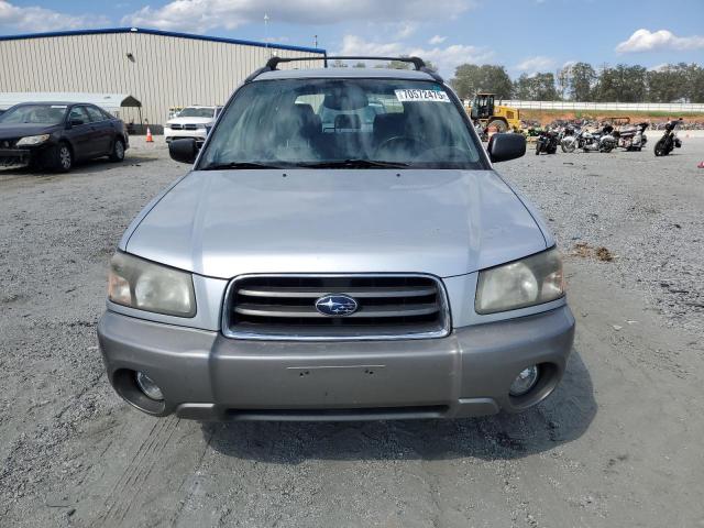 Photo 5 from auction – 2004 SUBARU FORESTER 2 with VIN JF1SG65684H721247