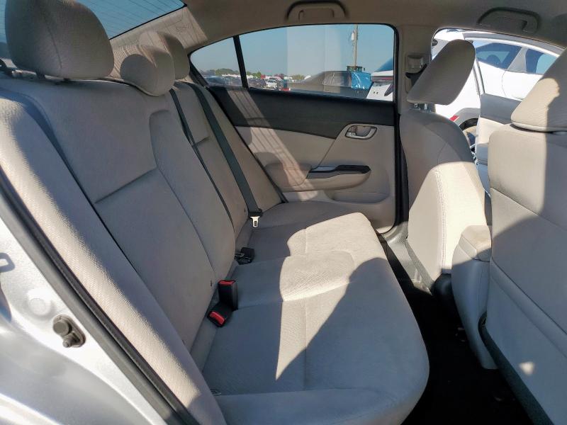 Photo 10 from auction – 2013 HONDA CIVIC LX with VIN 2HGFB2F58DH590356