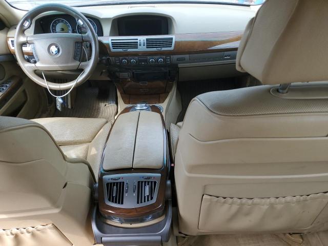 Photo 8 from auction – 2008 BMW 750 LI with VIN WBAHN83598DT79995