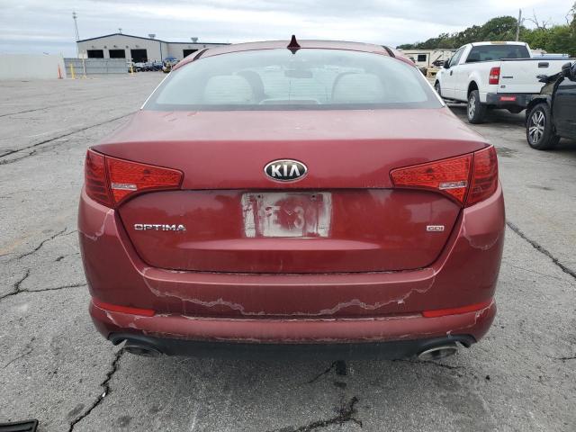 Photo 6 from auction – 2013 KIA OPTIMA with VIN 5XXGM4A79DG133351