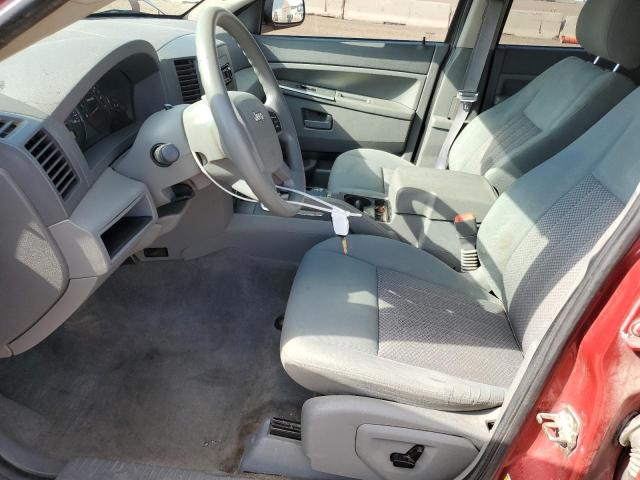Photo 7 from auction – 2005 JEEP GRAND CHER with VIN 1J4HR48N25C604679