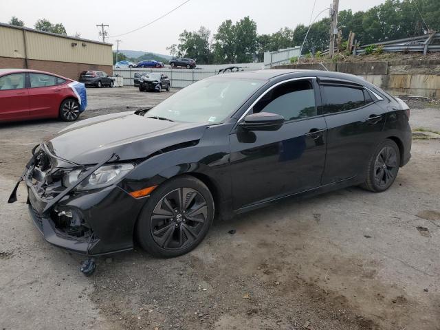 Photo 1 from auction – 2018 HONDA CIVIC with VIN SHHFK7H50JU428987