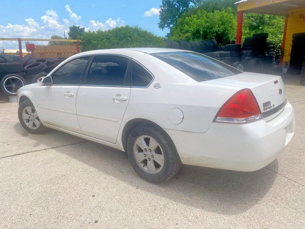 Photo 3 from auction – 2007 CHEVROLET IMPALA LT with VIN 2G1WT55N179337806