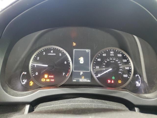 Photo 9 from auction – 2022 LEXUS IS 300 with VIN JTHD81F22N5049055