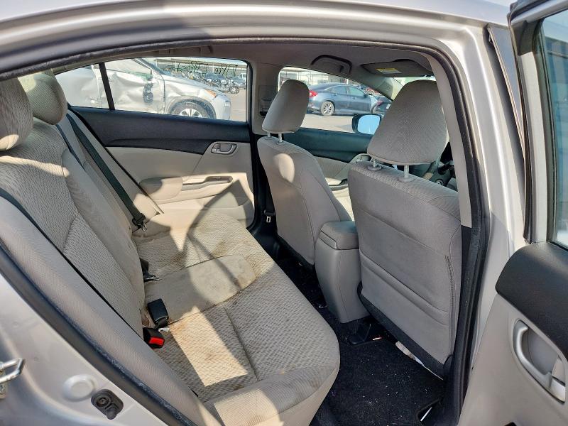 Photo 10 from auction – 2015 HONDA CIVIC LX with VIN 19XFB2F55FE065543