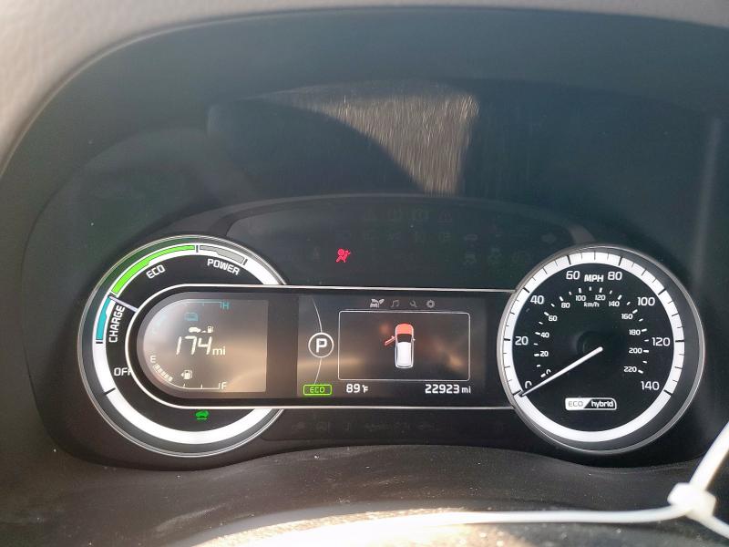 Photo 9 from auction – 2019 KIA NIRO EX with VIN KNDCC3LC9K5337204