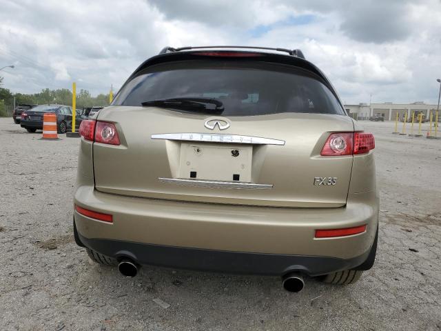 Photo 6 from auction – 2005 INFINITI FX35 with VIN JNRAS08W45X216472
