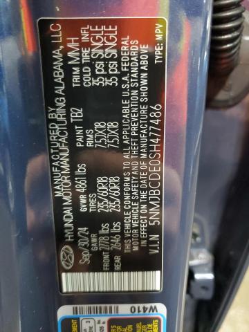 Photo 14 from auction – 2025 HYUNDAI TUCSON SEL with VIN 5NMJBCDE0SH477486