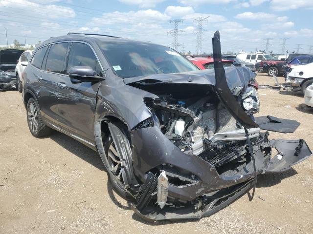 Photo 4 from auction – 2017 HONDA PILOT TOUR with VIN 5FNYF6H96HB101211