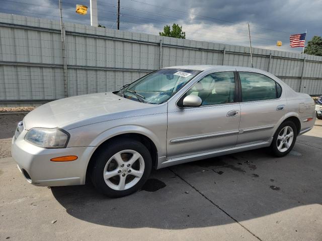 NISSAN MAXIMA GLE 2003 with VIN JN1DA31D83T513584 - Photo from auction