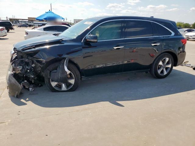 ACURA MDX 2016 with VIN 5FRYD3H23GB014984 - Photo from auction