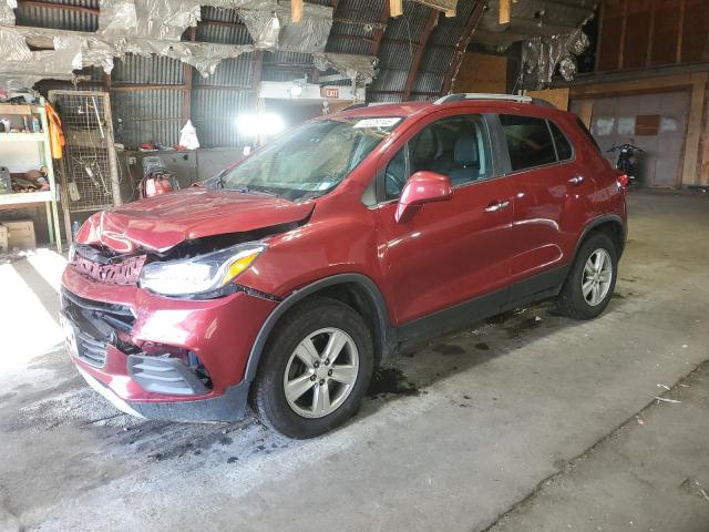 CHEVROLET TRAX 1LT 2019 with VIN 3GNCJPSB6KL405875 - Photo from auction