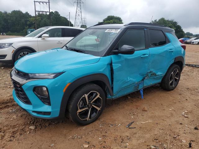 CHEVROLET TRAILBLAZE 2021 with VIN KL79MTSL3MB068983 - Photo from auction