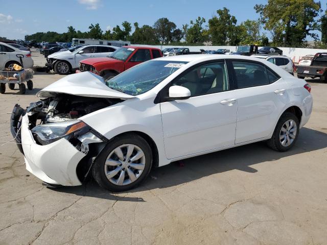 TOYOTA COROLLA L 2016 with VIN 5YFBURHE5GP480411 - Photo from auction