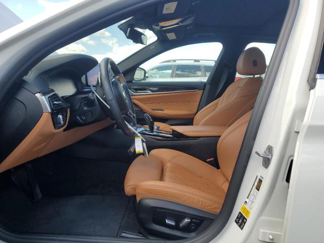 Photo 7 from auction – 2021 BMW 530 XI with VIN WBA13BJ09MCF80939