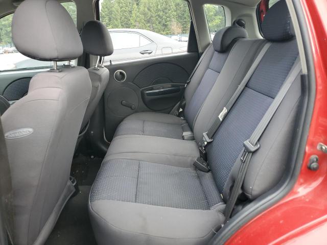 Photo 11 from auction – 2008 CHEVROLET AVEO BASE with VIN KL1TD66658B112736