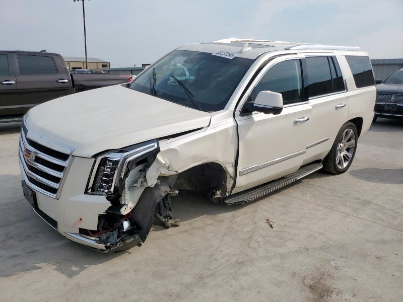 CADILLAC ESCALADE L 2015 with VIN 1GYS3MKJ8FR593490 - Photo from auction