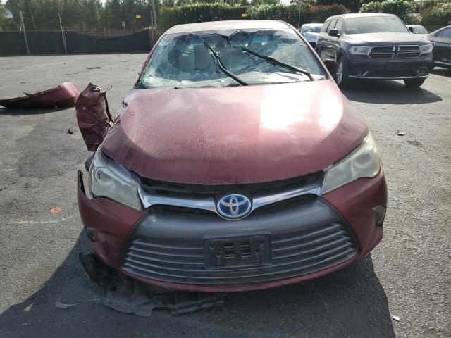 Photo 5 from auction – 2016 TOYOTA CAMRY HYBR with VIN 4T1BD1FK3GU177586