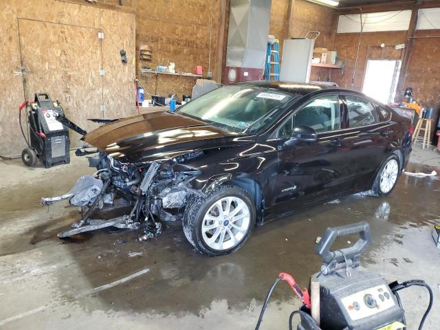FORD FUSION SE 2019 with VIN 3FA6P0LU5KR242988 - Photo from auction