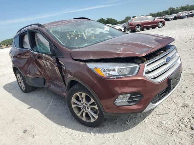 Photo 4 from auction – 2018 FORD ESCAPE SE with VIN 1FMCU9GD9JUC07216