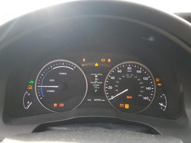 Фото 9 с аукциона – 2014 LEXUS ES 300H с VIN JTHBW1GG3E2047064
