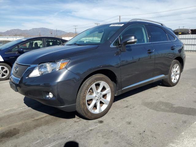 LEXUS RX 350 2010 with VIN 2T2BK1BA3AC037710 - Photo from auction