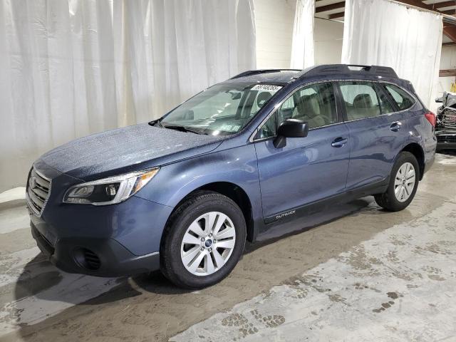 SUBARU OUTBACK 2.5I 2017 with VIN 4S4BSAAC1H3393868 - Photo from auction