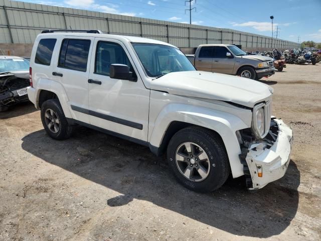 Photo 4 from auction – 2008 JEEP LIBERTY SP with VIN 1J8GN28K98W186463