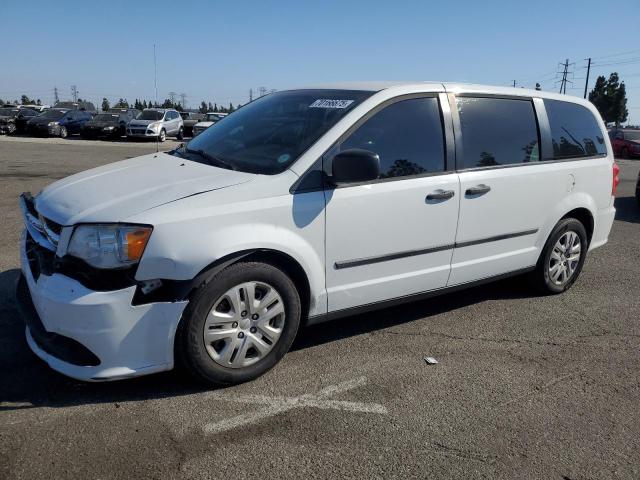 Photo 1 from auction – 2016 DODGE GRAND CARAVAN SE with VIN 2C4RDGBG6GR237039