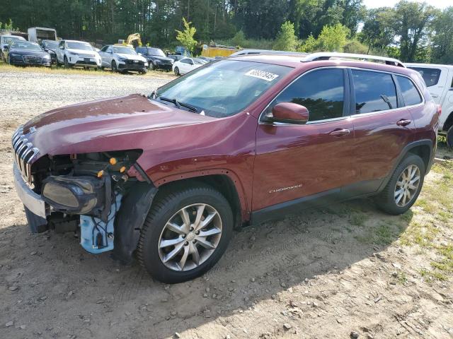 JEEP CHEROKEE L 2018 with VIN 1C4PJMDB3JD611097 - Photo from auction
