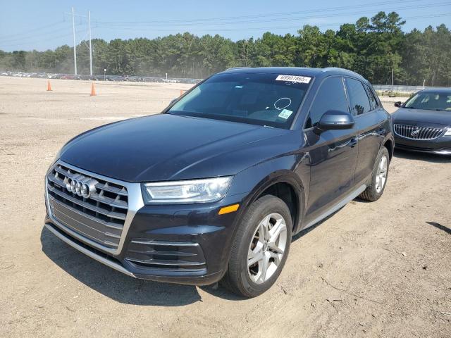 Photo 1 from auction – 2018 AUDI Q5 PREMIUM with VIN WA1ANAFY2J2090258