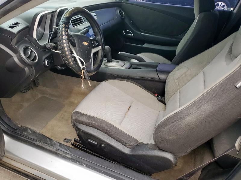Photo 7 from auction – 2012 CHEVROLET CAMARO LT with VIN 2G1FB1E38C9102890