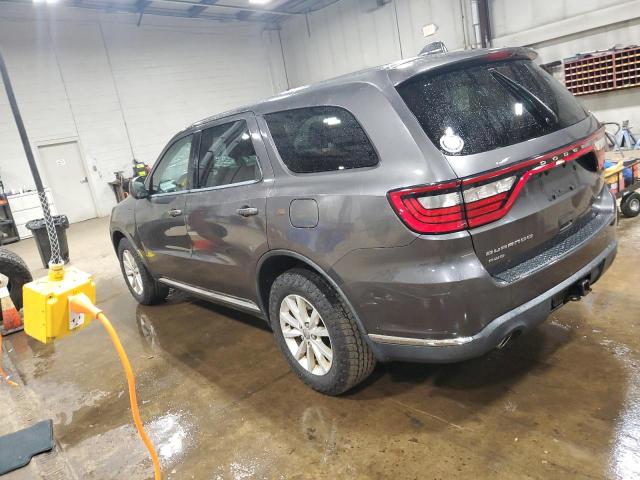 Photo 2 from auction – 2014 DODGE DURANGO SSV with VIN 1C4SDJFT8EC480783