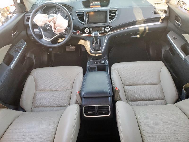 Photo 8 from auction – 2015 HONDA CR-V EXL with VIN 5J6RM4H78FL018400