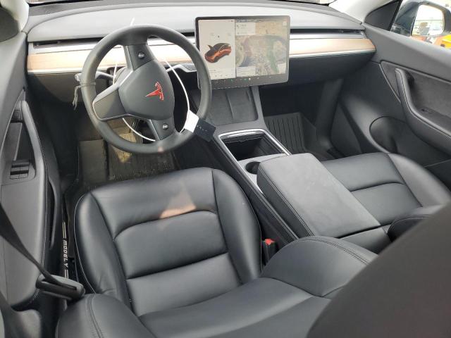 Photo 8 from auction – 2021 TESLA MODEL Y with VIN 5YJYGDEE0MF242806