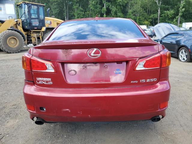 Photo 6 from auction – 2010 LEXUS IS 250 with VIN JTHCF5C26A5044643