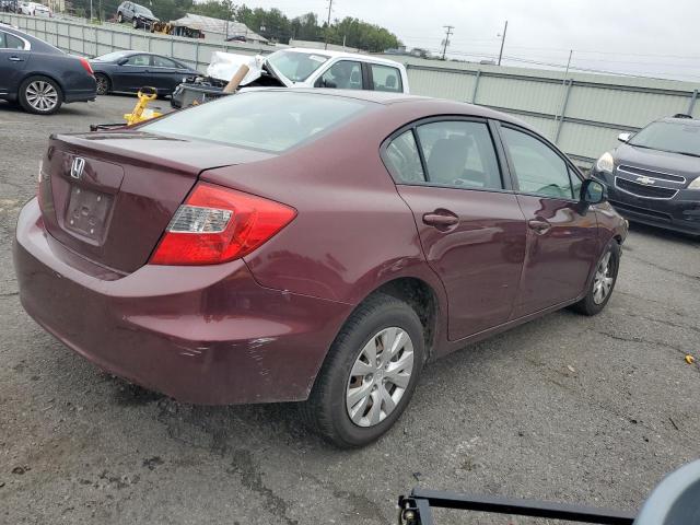 Photo 3 from auction – 2012 HONDA CIVIC LX with VIN 19XFB2F50CE373702