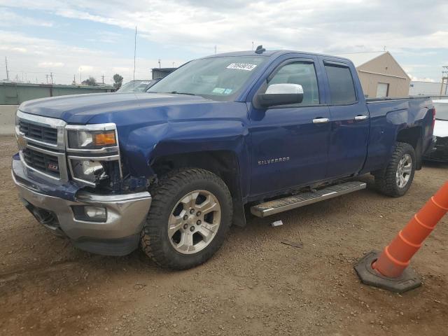 CHEVROLET SILVERADO 2014 with VIN 1GCVKREC1EZ204817 - Photo from auction