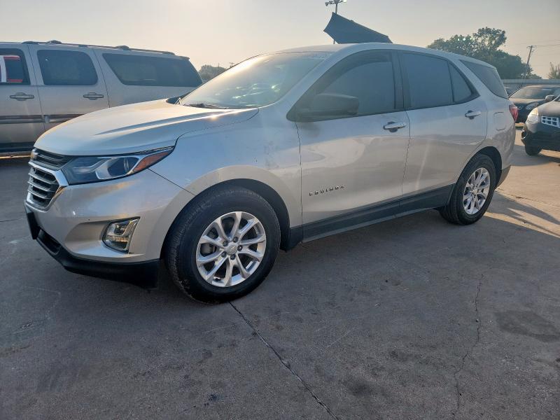 Photo 1 from auction – 2020 CHEVROLET EQUINOX LS with VIN 3GNAXHEV8LS612194