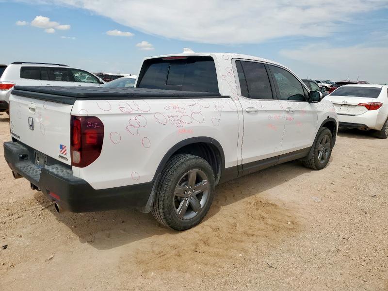 Photo 3 from auction – 2023 HONDA RIDGELINE with VIN 5FPYK3F59PB038413