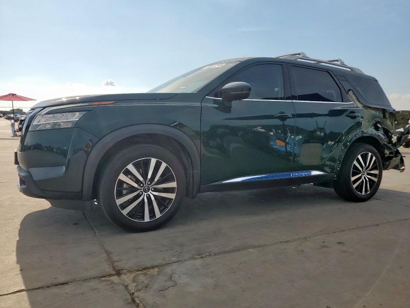 Photo 1 from auction – 2023 NISSAN PATHFINDER with VIN 5N1DR3DG1PC237715