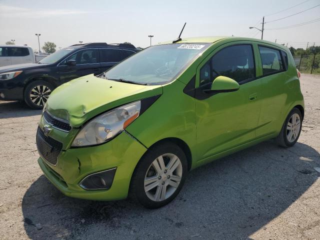 CHEVROLET SPARK 1LT 2014 with VIN KL8CD6S91EC571043 - Photo from auction