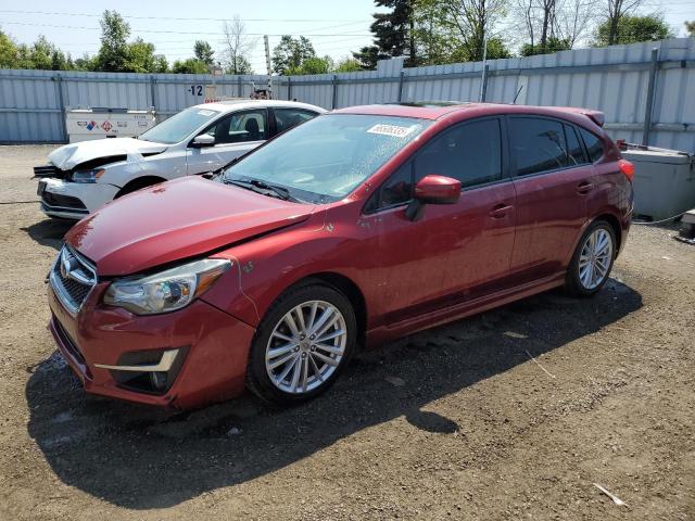 SUBARU IMPREZA PR 2016 with VIN JF1GPAF67GH249232 - Photo from auction